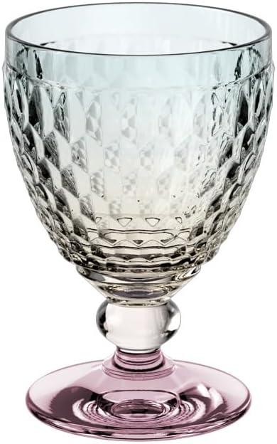 Villeroy & Boch Villeroy & Boch Boston Red Wine Glass, 10 oz, Crystal Glass, Dishwasher-Safe