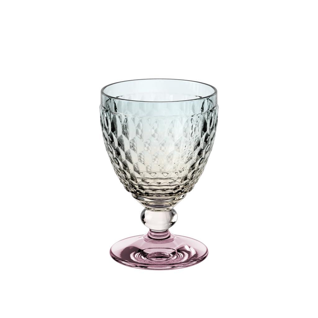 Villeroy & Boch Villeroy & Boch Boston Red Wine Glass, 10 oz, Crystal Glass, Dishwasher-Safe