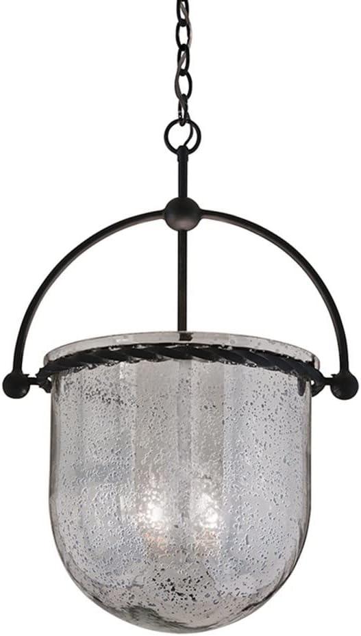Troy Lighting Mercury 3 - Light Old Iron Single Pendant