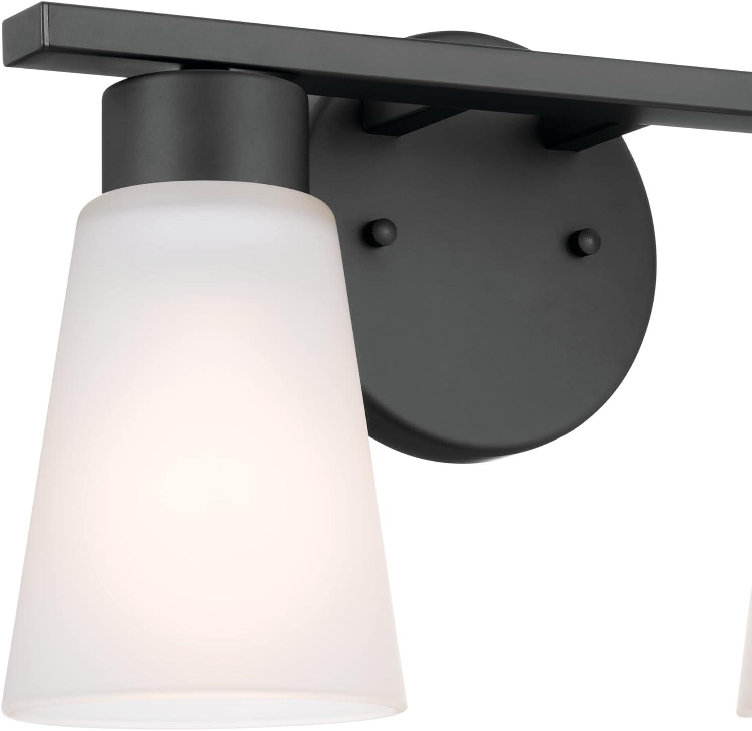 Kichler Lighting Stamos 2 - Light Vanity in  Black