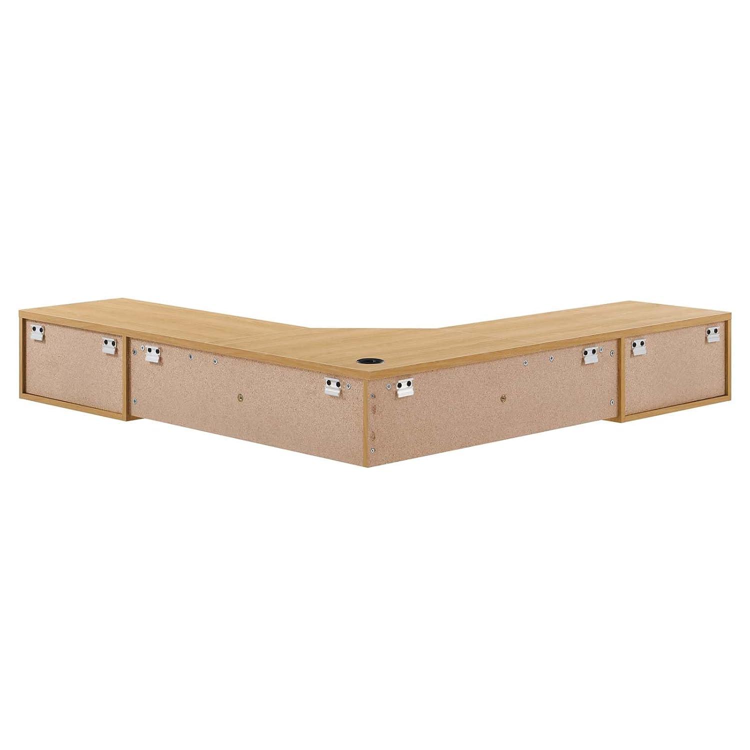 Modway Modway Render Wall Mount Corner Office Desk