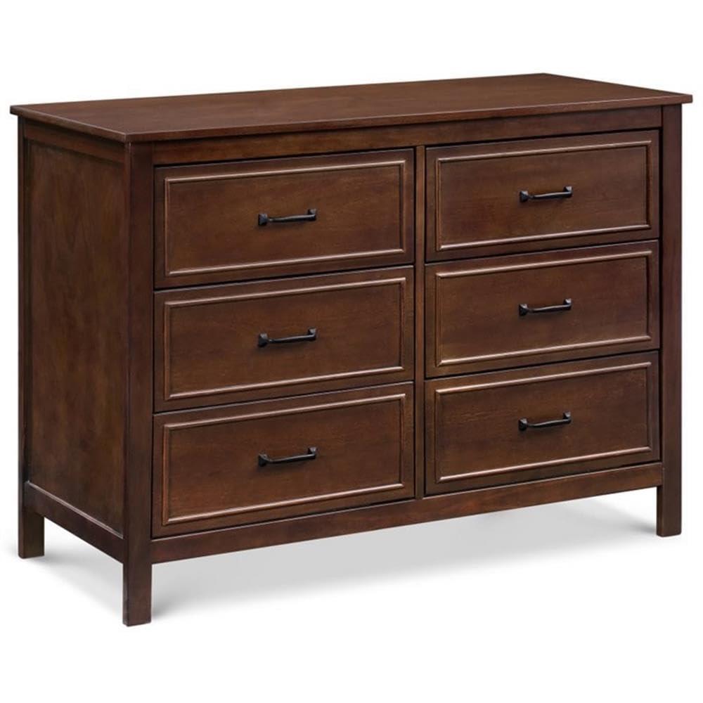 daVinci Charlie 6-Drawer Double Dresser