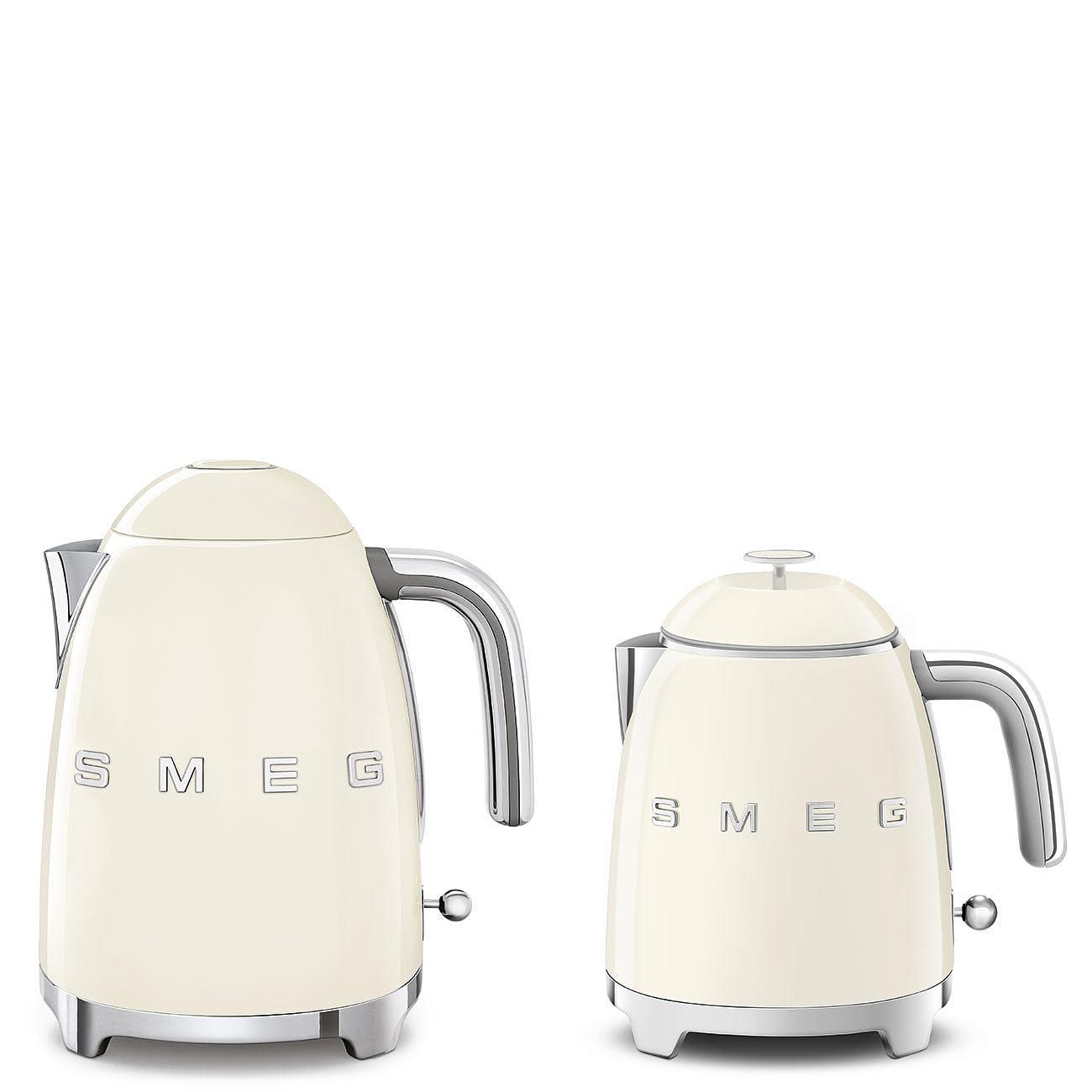 SMEG Cream Retro Mini Electric Kettle