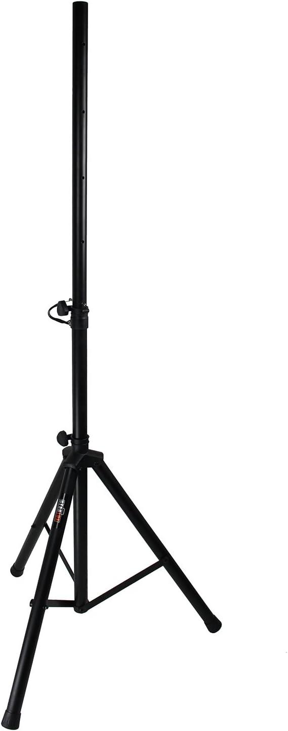 Gearlux Tripod Speaker Stands with Carrying Case and Speaker Cables