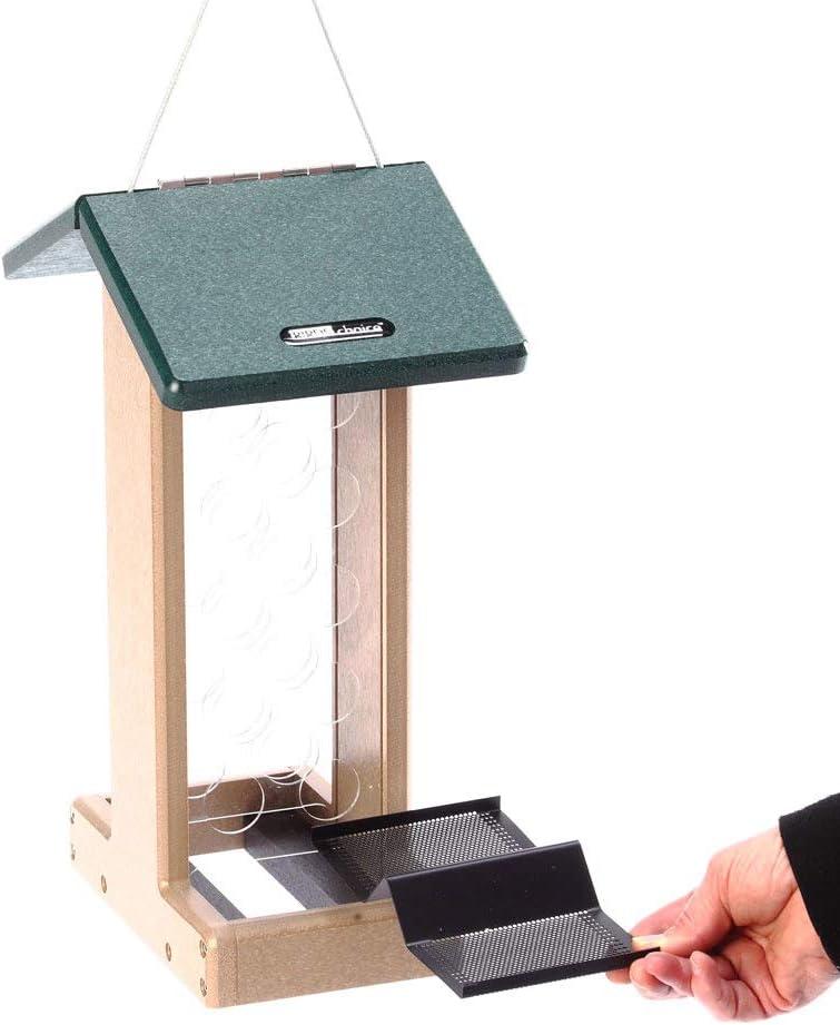 Birds Choice Hanging Hopper Bird Feeder