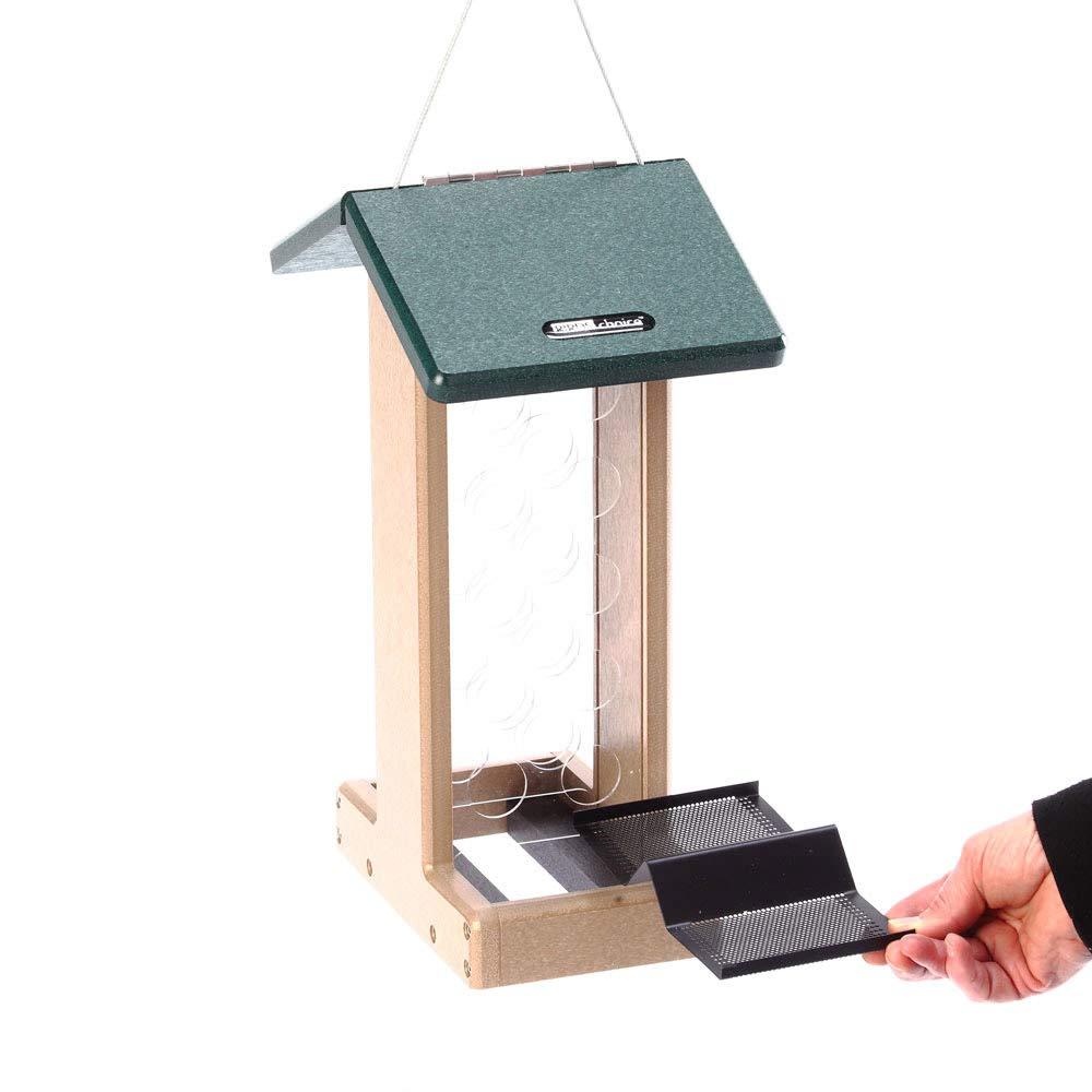 Birds Choice Hanging Hopper Bird Feeder