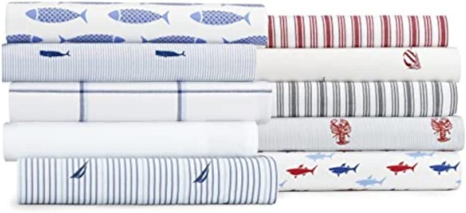 Nautica  Cotton Percale Sheet Sets