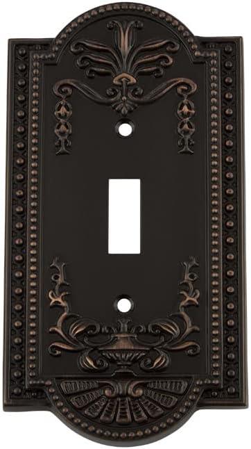 Meadows 1-Gang Toggle Light Switch Wall Plate