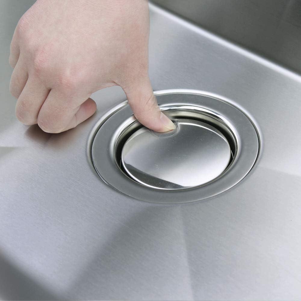 32-Inch Brushed Stainless Steel Dual Mount Kitchen Sink