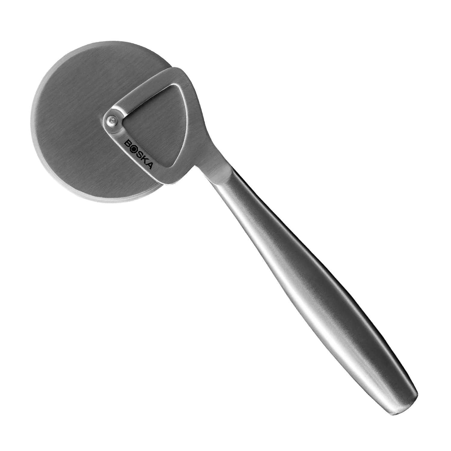 BOSKA Stainless Steel Food Tools Pizza Cutters