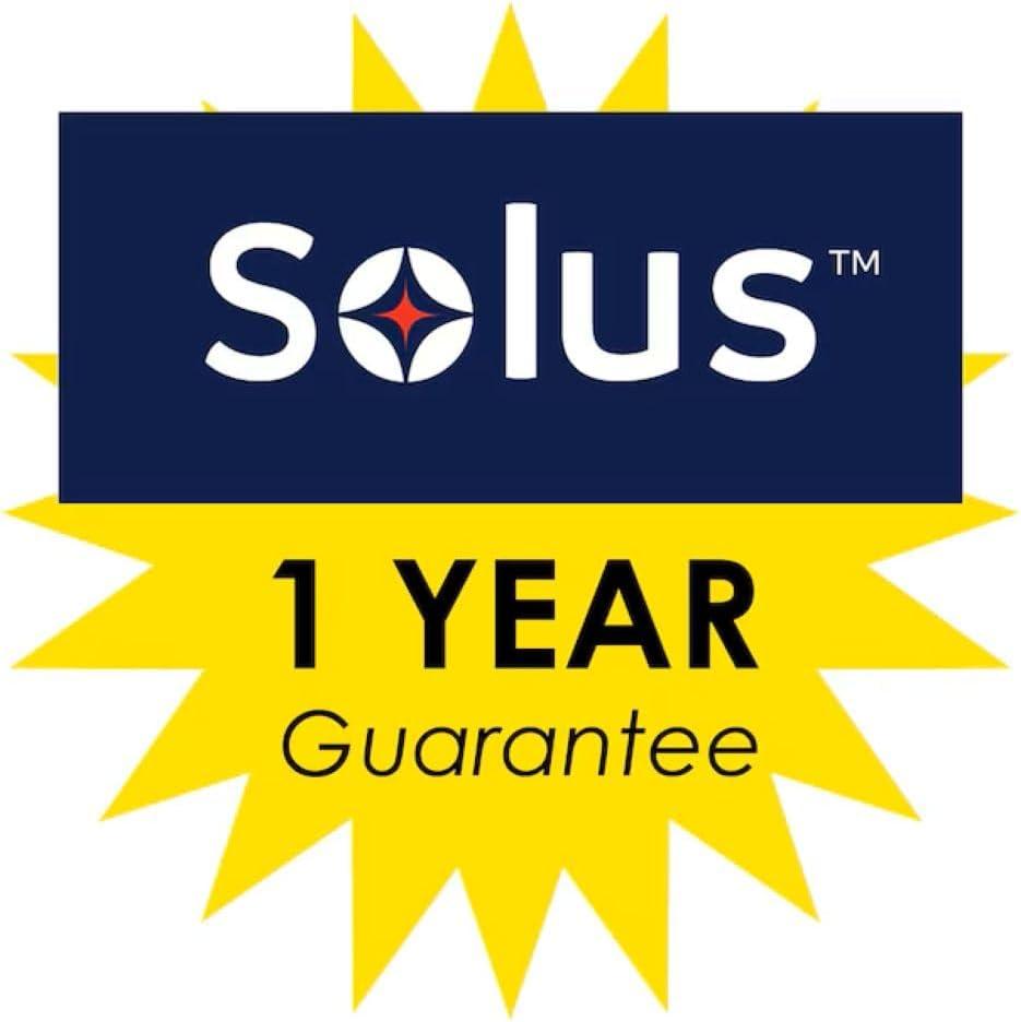 Solus 6-Foot Surface Mount Outdoor Lamp Post – Aluminum Light Pole with Standard Base Cover & Decorative Cross Arm – Black, Bronze, or White – Fits 3" Fixtures – Made in USA (Black)