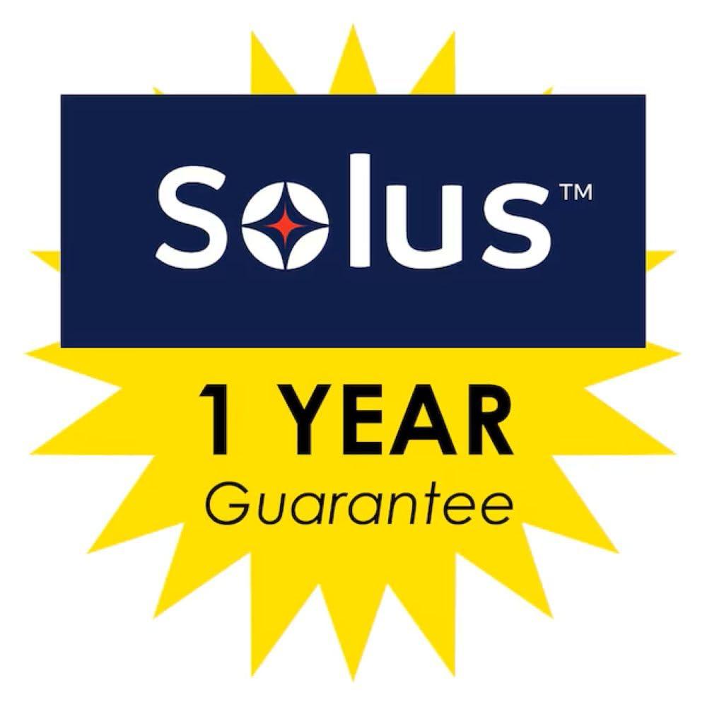 Solus 6-Foot Surface Mount Outdoor Lamp Post – Aluminum Light Pole with Standard Base Cover & Decorative Cross Arm – Black, Bronze, or White – Fits 3" Fixtures – Made in USA (Black)