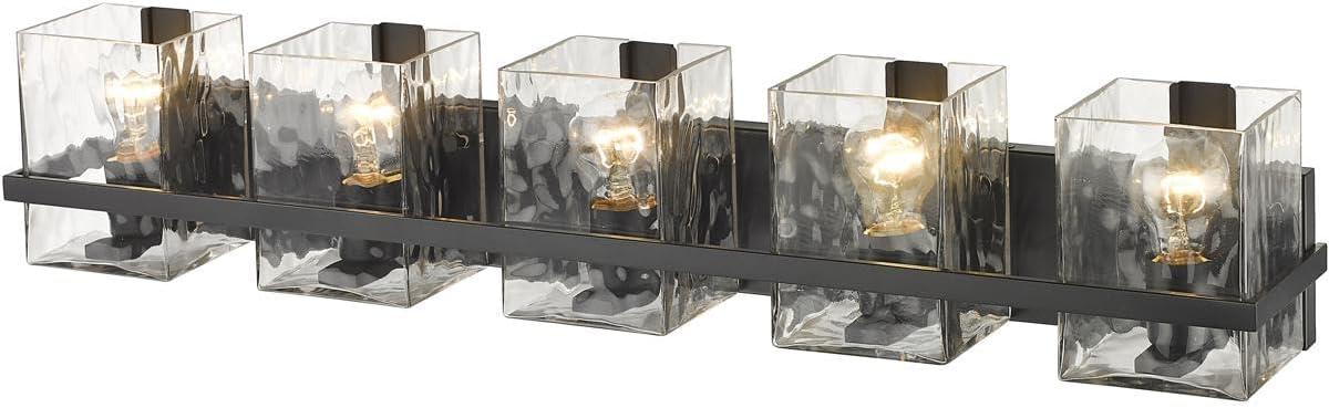 Z-Lite Bennington 5 - Light Vanity in  Matte Black