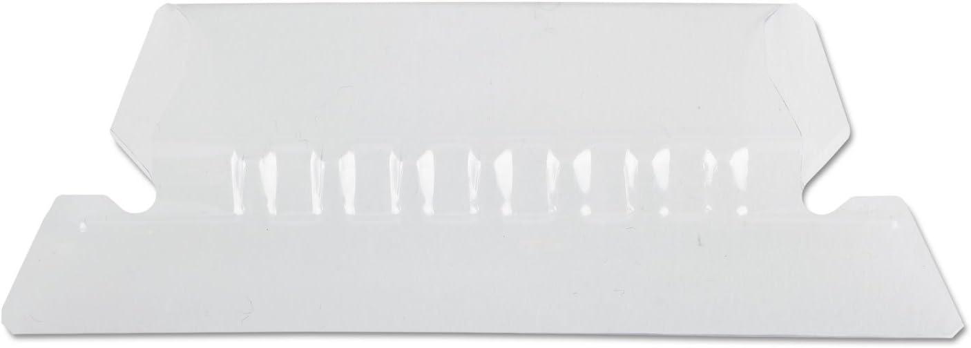 Insertable Plastic Tabs Hanging Folder Tabs, 2"