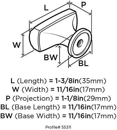 Highland Ridge 1 1/8" Length Bar Knob