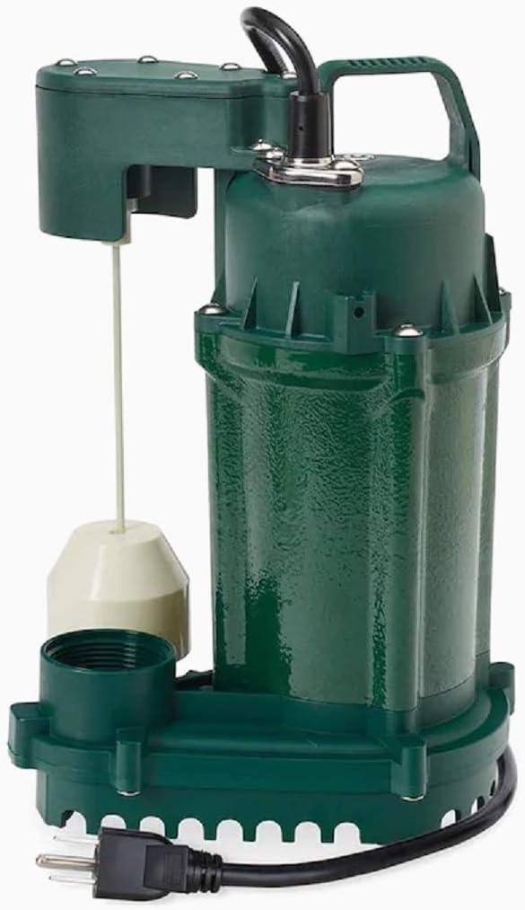 Zoeller 0.5 HP Cast Iron Submersible Sump Pump