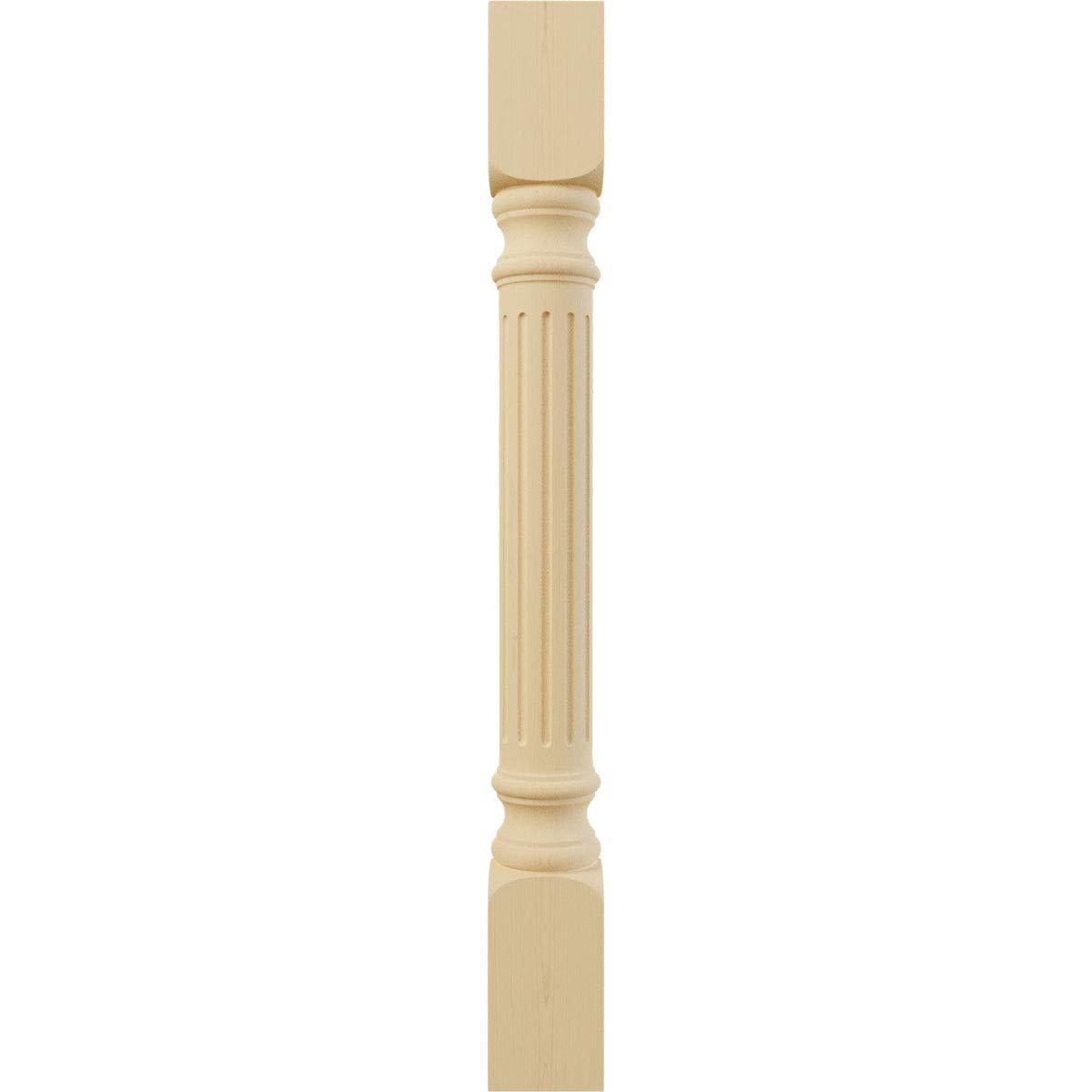 Ekena Millwork Richmond Fluted Cabinet Column