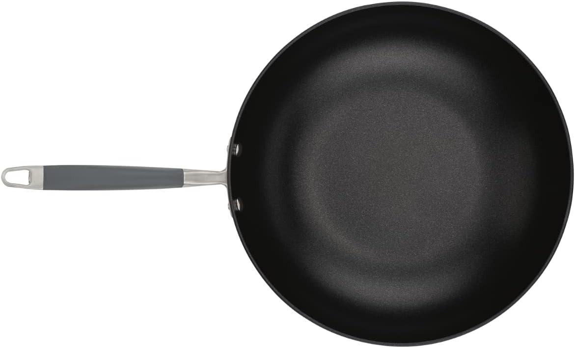 Anolon Anolon Advanced Home Hard Anodized Nonstick Stir Fry Pan / Wok, 12 Inch
