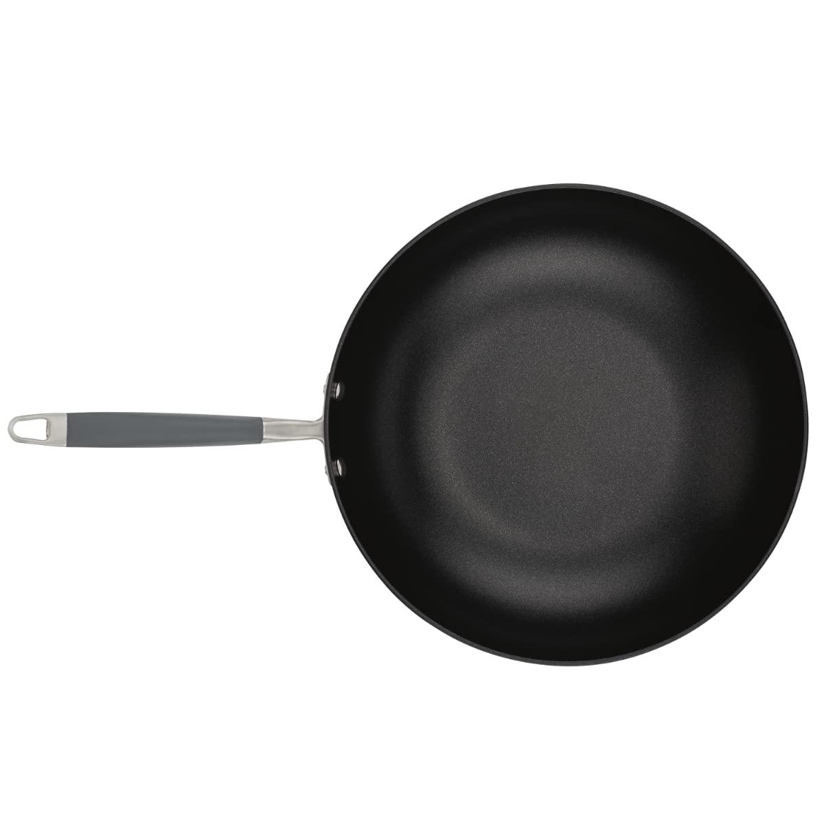 Anolon Anolon Advanced Home Hard Anodized Nonstick Stir Fry Pan / Wok, 12 Inch