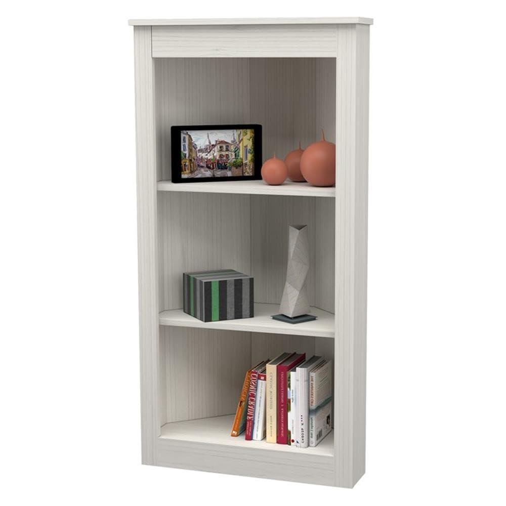 Ivy Bronx Lovica Corner Bookcase