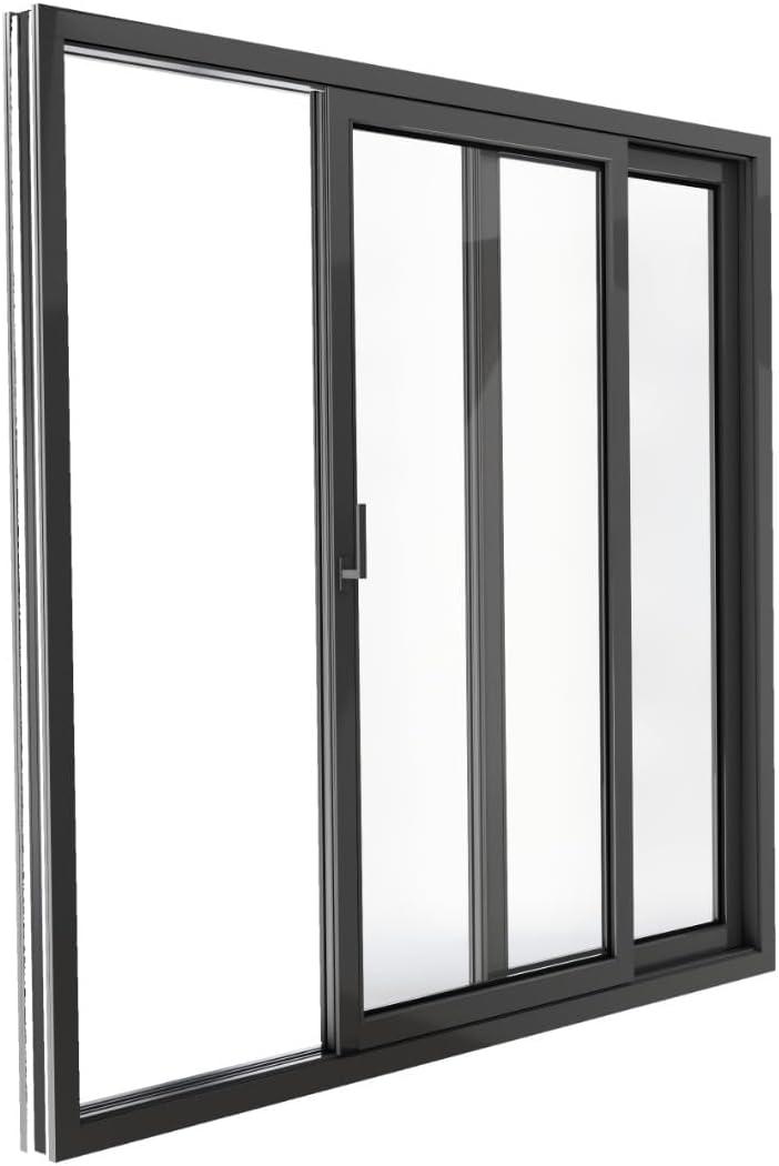 VDomDoors 8166 80'' Double Pane Patio Doors