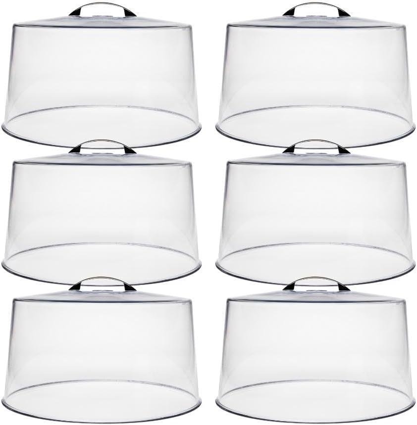 Carlisle Food Service Products Carlisle Food Service Products 11.62'' Plastic Cover (Set of 6)