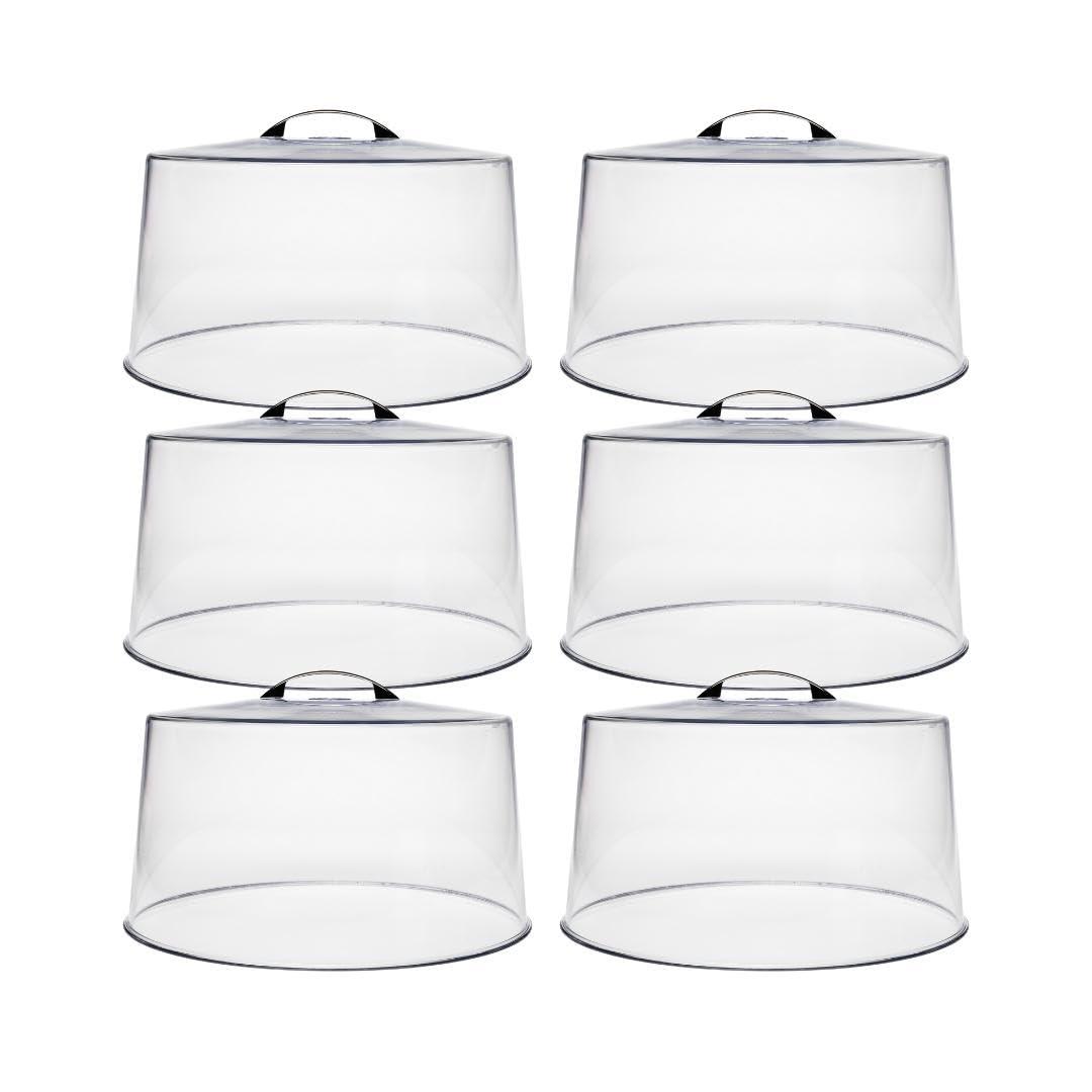 Carlisle Food Service Products Carlisle Food Service Products 11.62'' Plastic Cover (Set of 6)