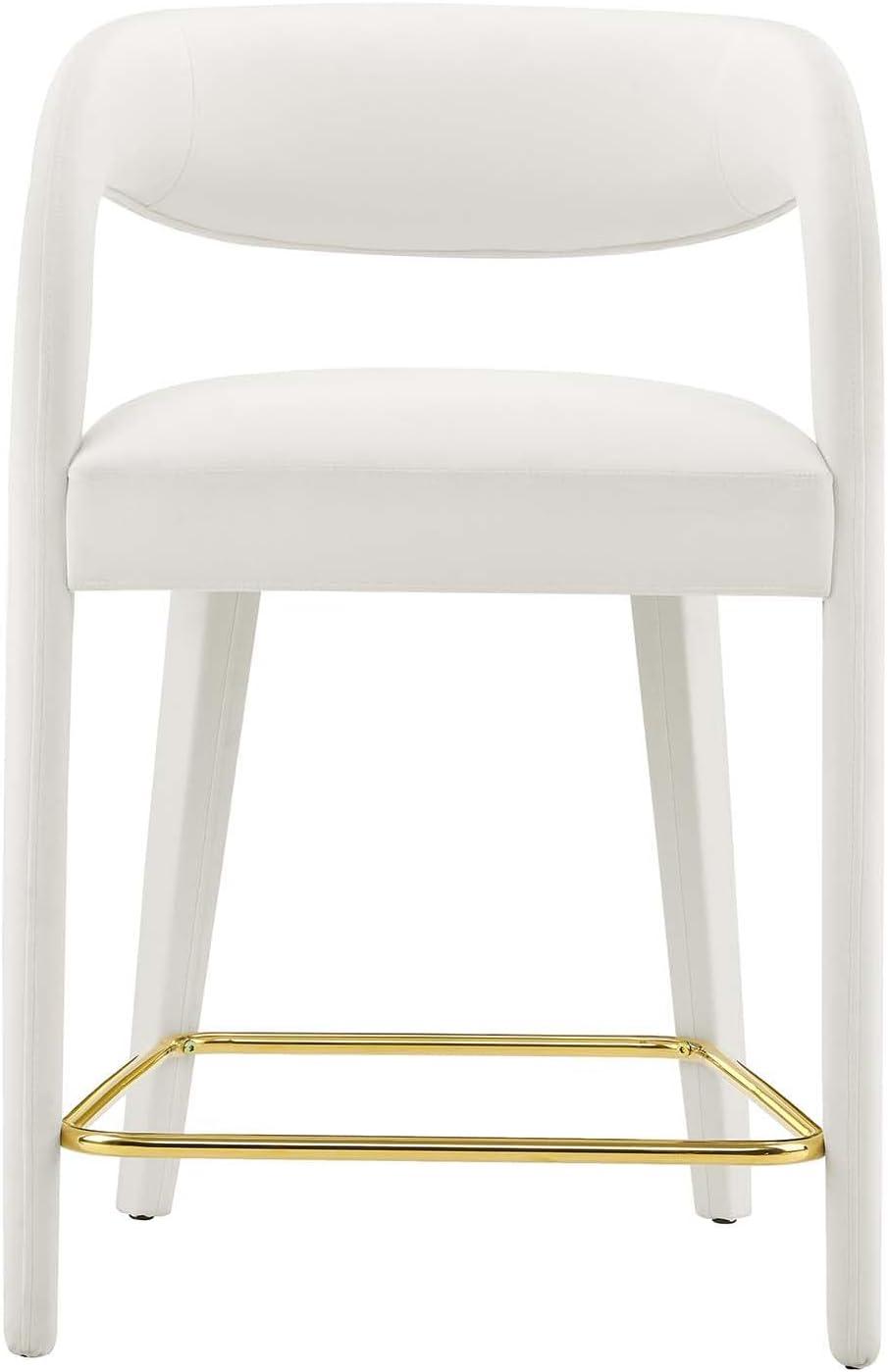 Modway Pinnacle Upholstered Stool