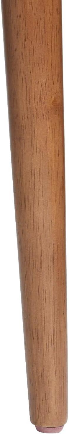 George Oliver Mid-Century 59" Modern Wood Tapered Legs Dining Table,kitchen table,dinning table