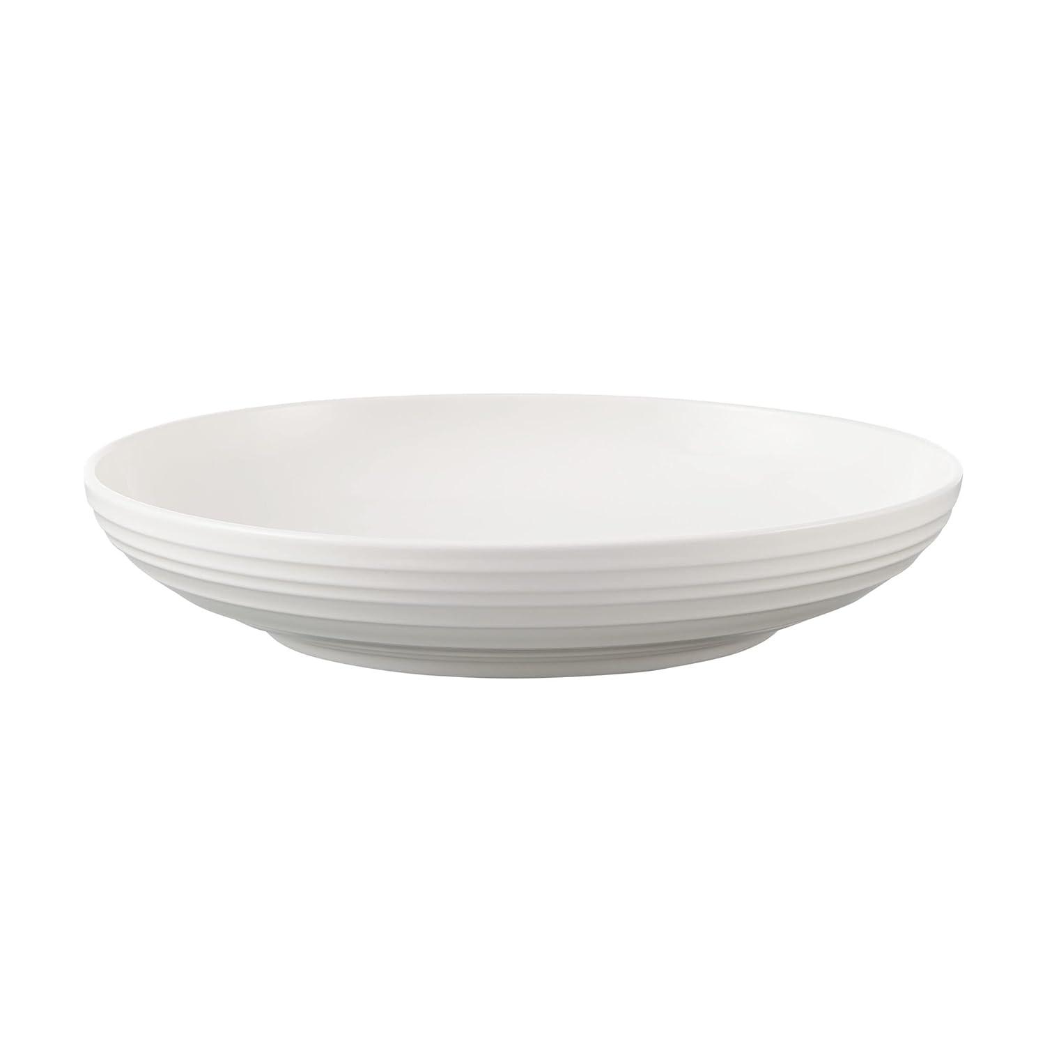 Mikasa Mikasa Ciara 9 in. Bone China Pasta Bowls (Set of 4)