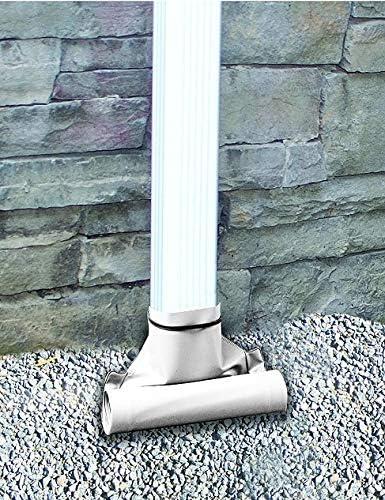 Frost King DE46WH Drain Away 4-Feet, White (Pack of 1)