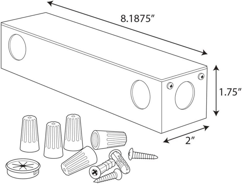 Hide - a - Lite Under Cabinet Tape 24V Power Supply and 25W Dimmable Driver