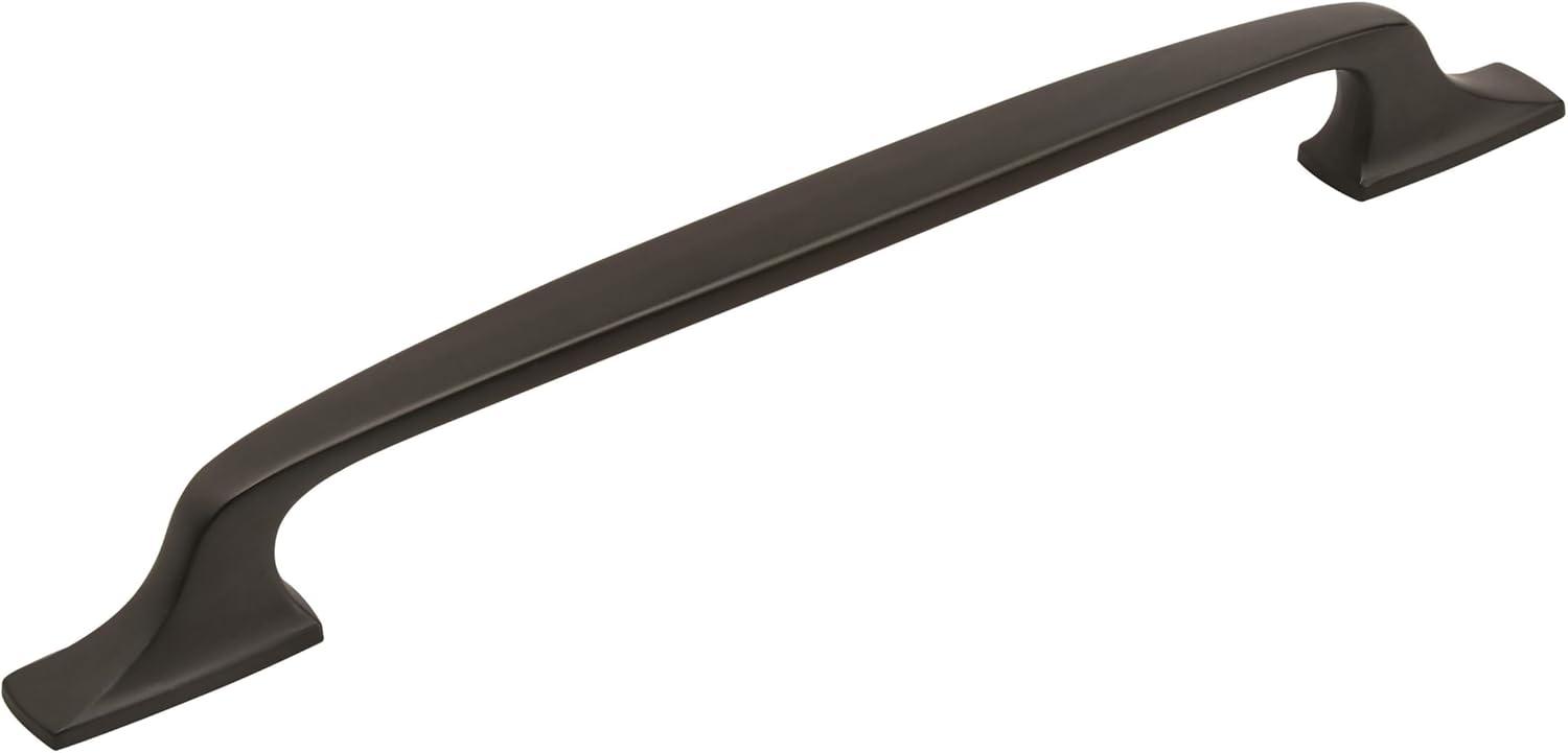 Amerock Highland Ridge 12 inch (305mm) Center-to-Center Black Bronze Appliance Pull