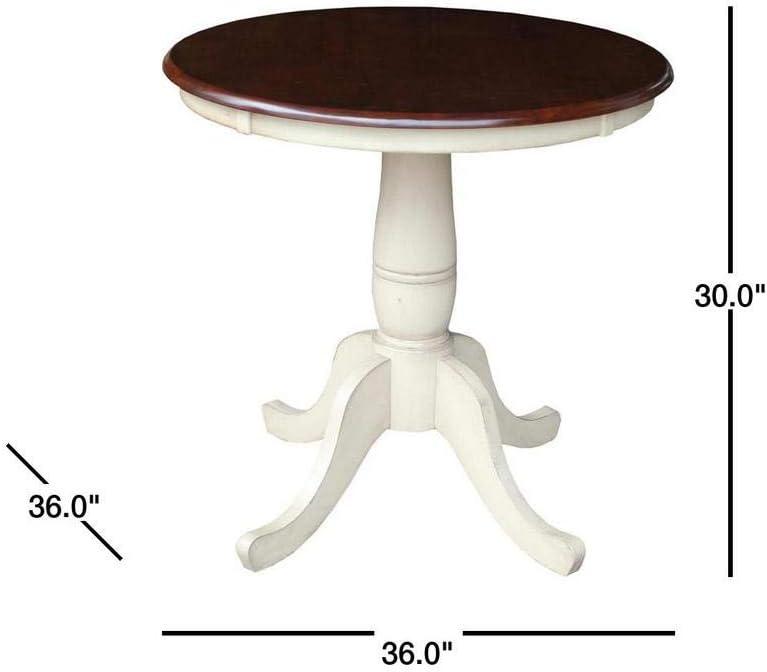 International Concepts Fixed Table