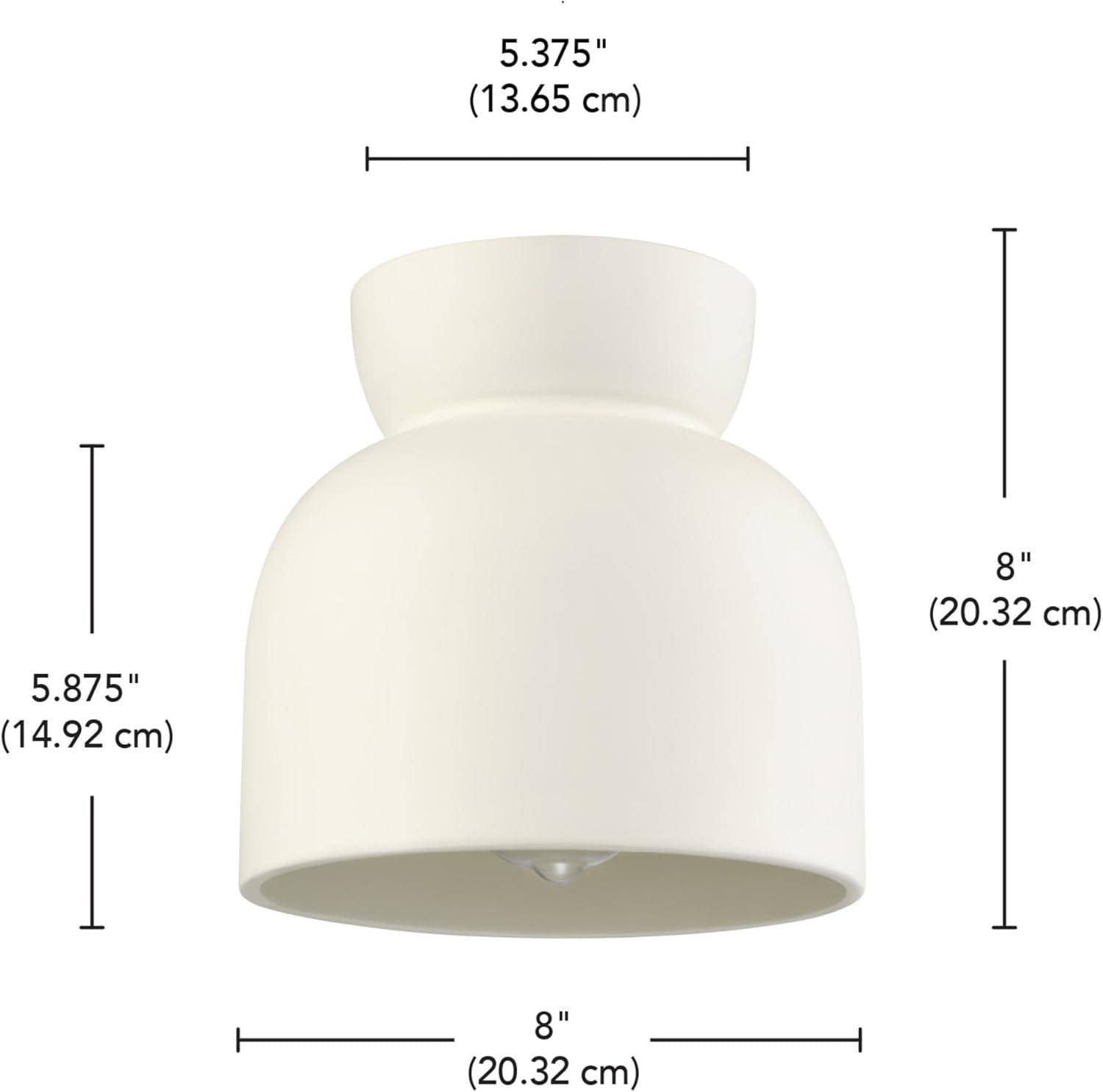 Asul Semi Flush Mount