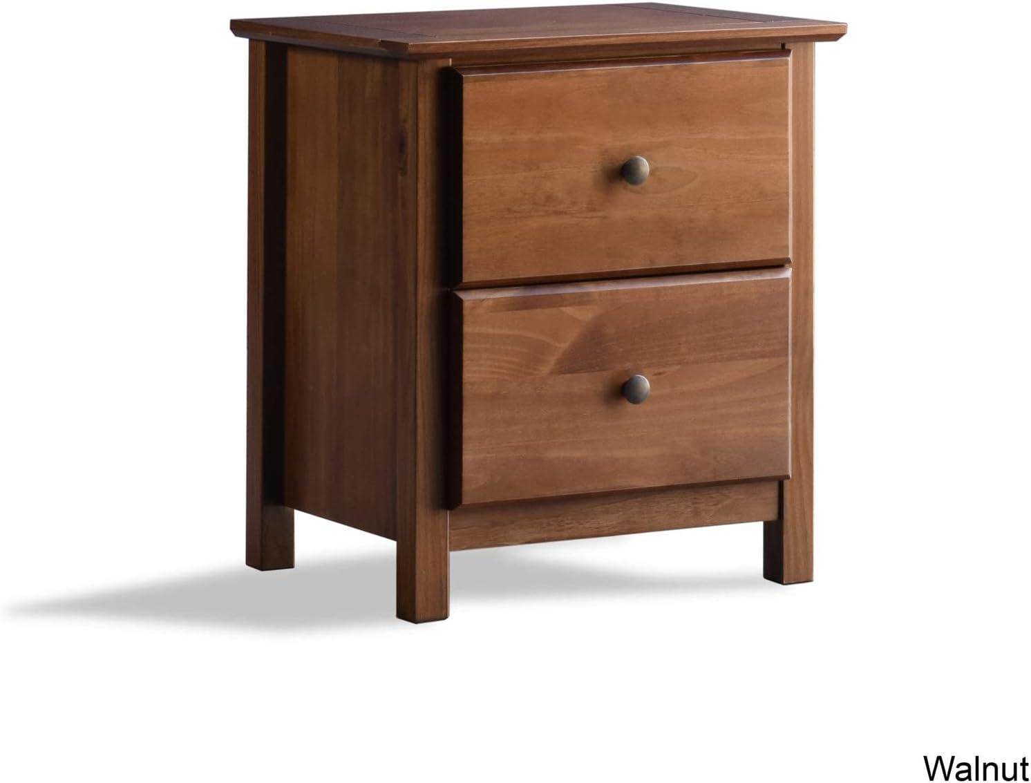 Shaker Solid Wood Nightstand