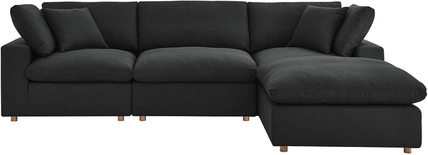 Modway Copper Grove Hrazdan Down-filled 4-piece Sectional Sofa Set