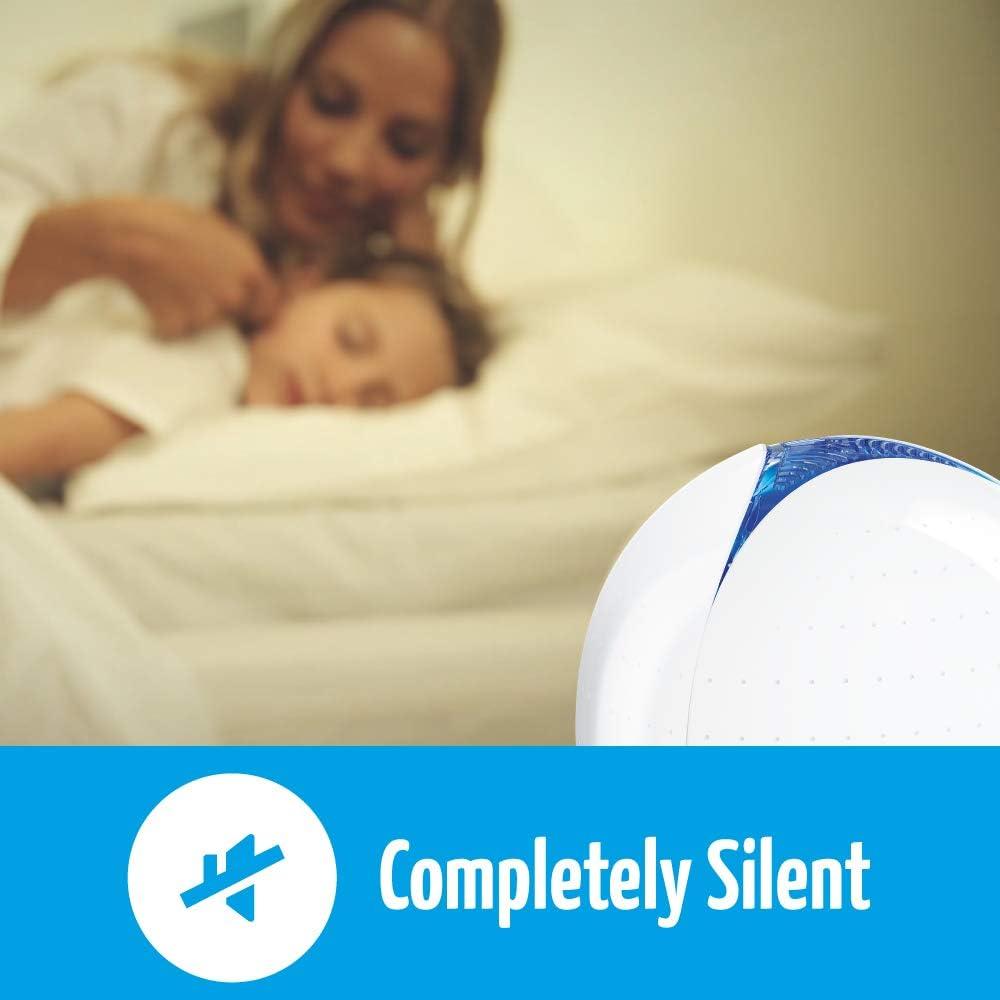 White Filterless Air Purifier with Silent Operation