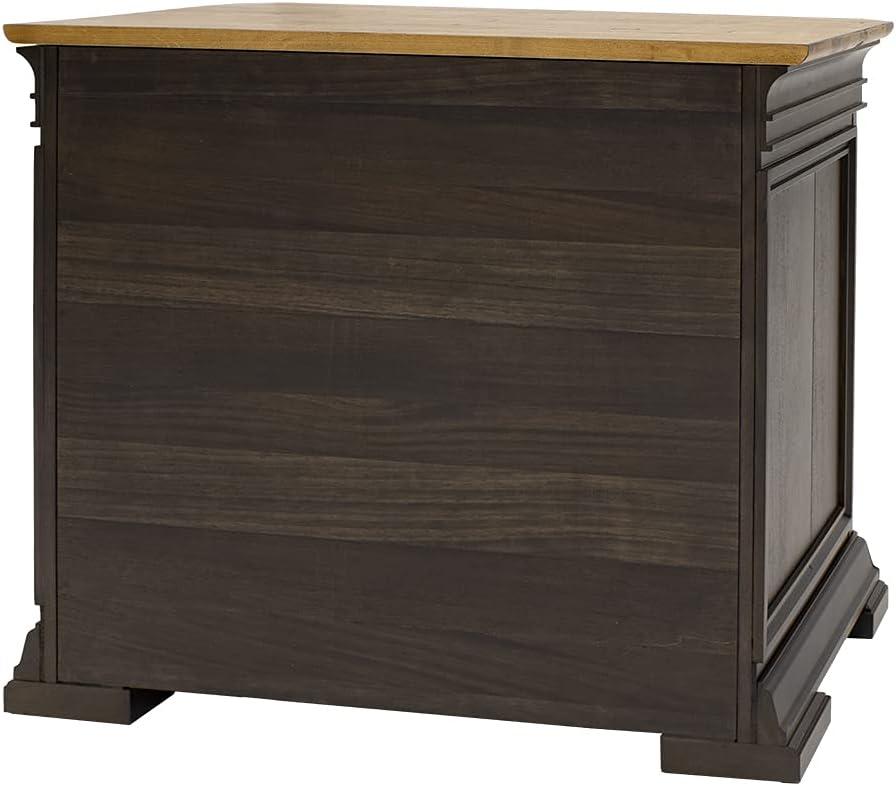 Sonoma Brown 2-Drawer Lockable Lateral File Cabinet