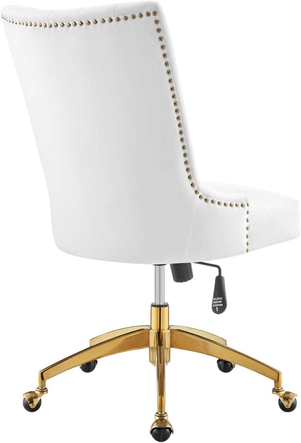 Modway Empower Channel Tufted Performance Velvet Office Chair