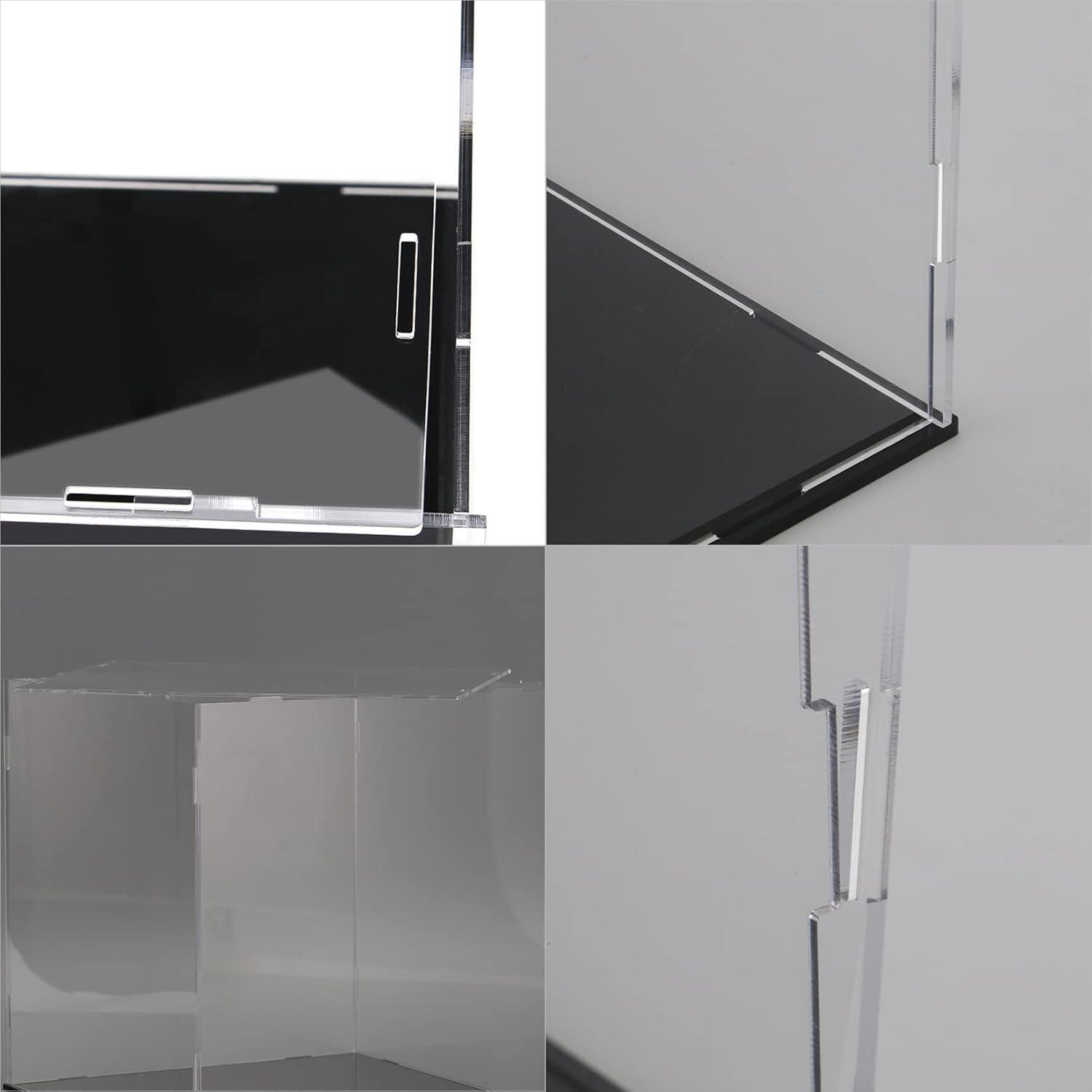 Clear Acrylic Cube Countertop Display Case