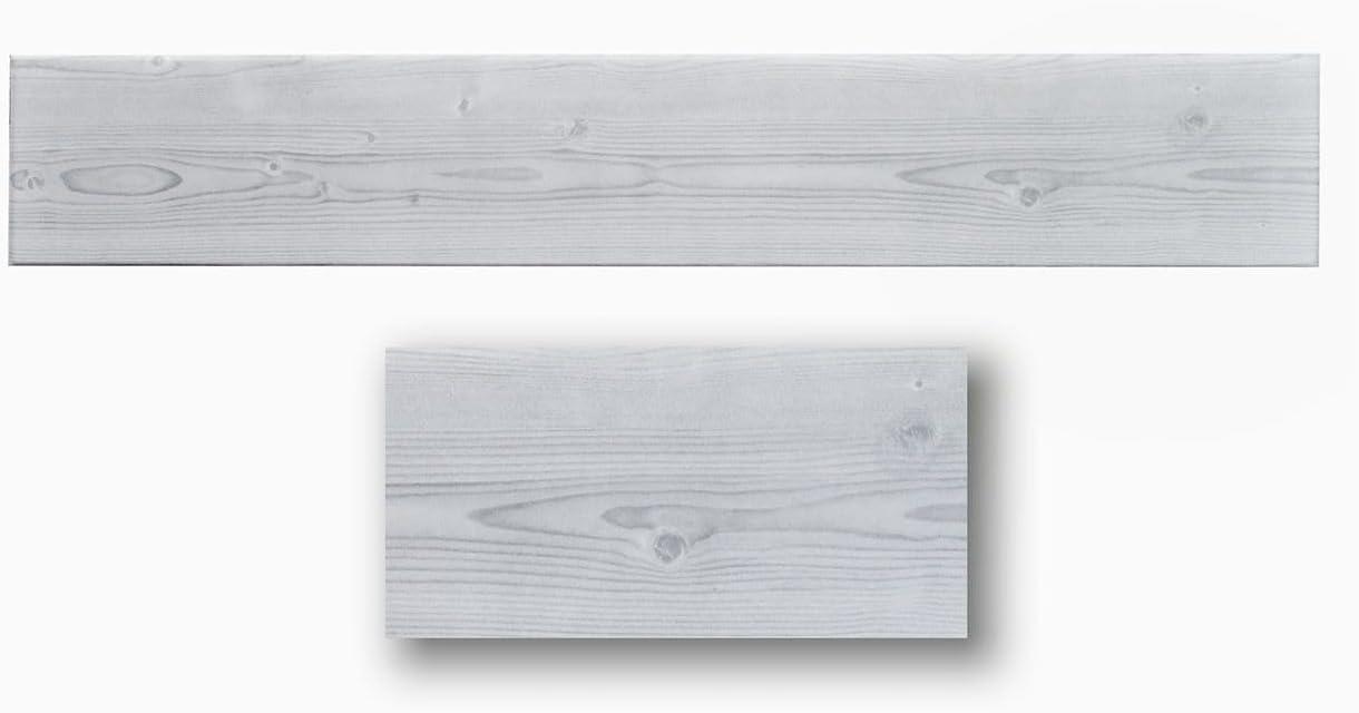 WP92 - Foam Wood Ceiling Planks 39 in x 6 in Classic Gray (19.5 Sq.ft / Pack) - 12 Pieces