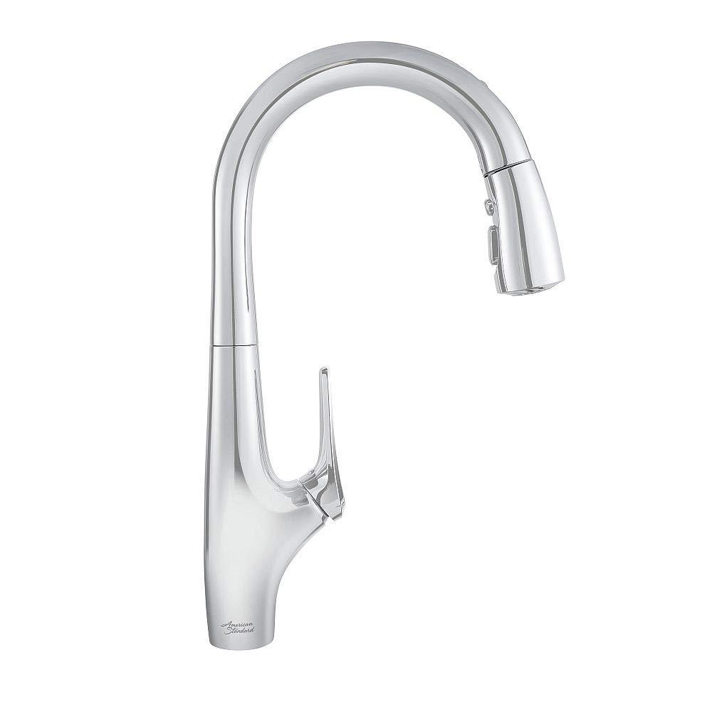 American Standard Avery Selectronic Single-Handle Pull-Down Sprayer Kitchen Faucet in Stainless Steel