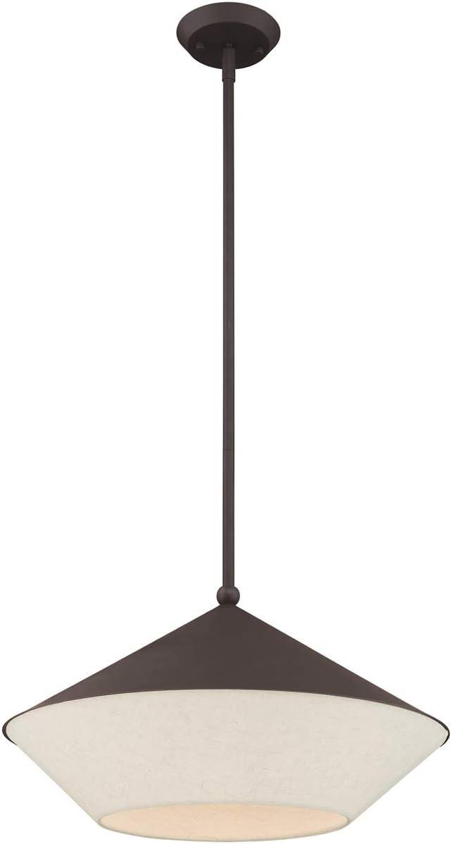 Livex Lighting Stockholm 1 - Light Pendant in  Bronze