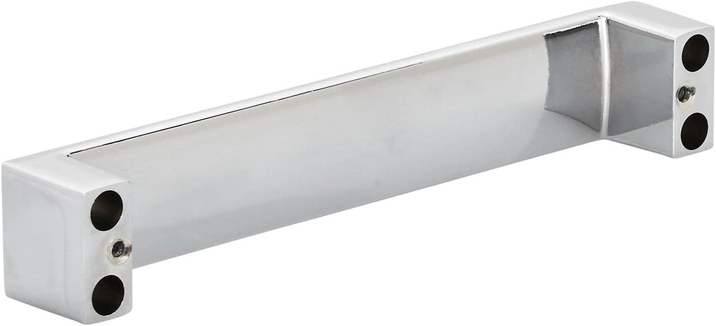 Amerock | Cabinet Pull | Polished Chrome | 6-5/16 inch (160 mm) Center to Center | Calathea | 1 Pack | Drawer Pull | Drawer Handle | Cabinet Hardware
