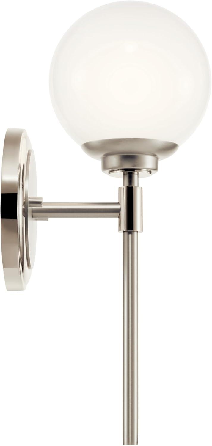 Kichler Lighting Benno 1 - Light Sconce in  Polished Nickel