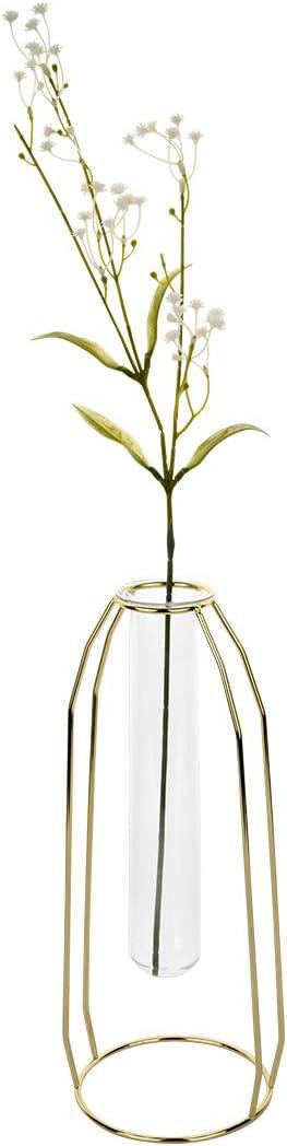 Candus Metal Table Vase