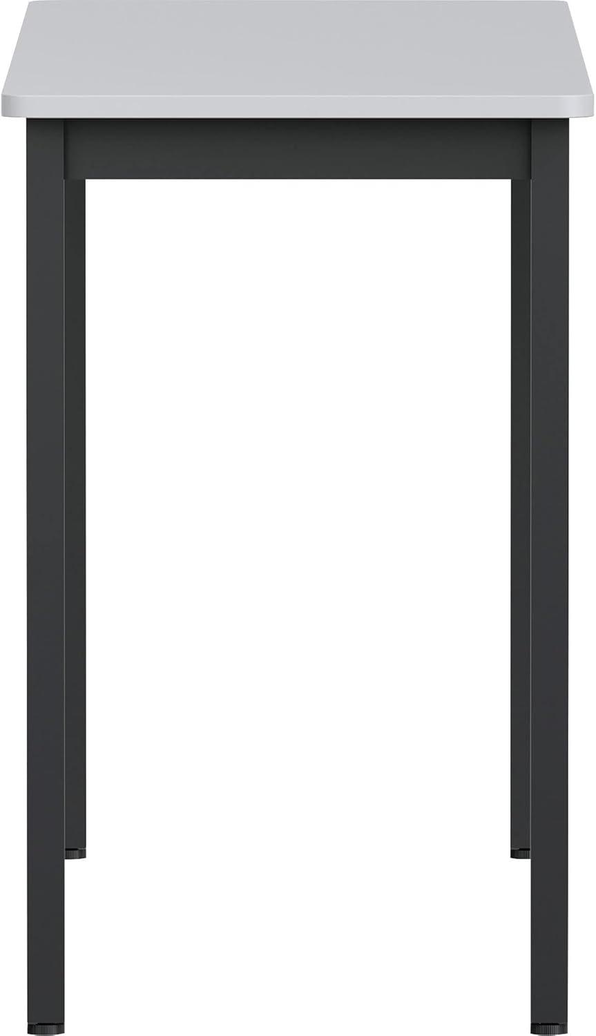 Lorell Table, Utility, Gray