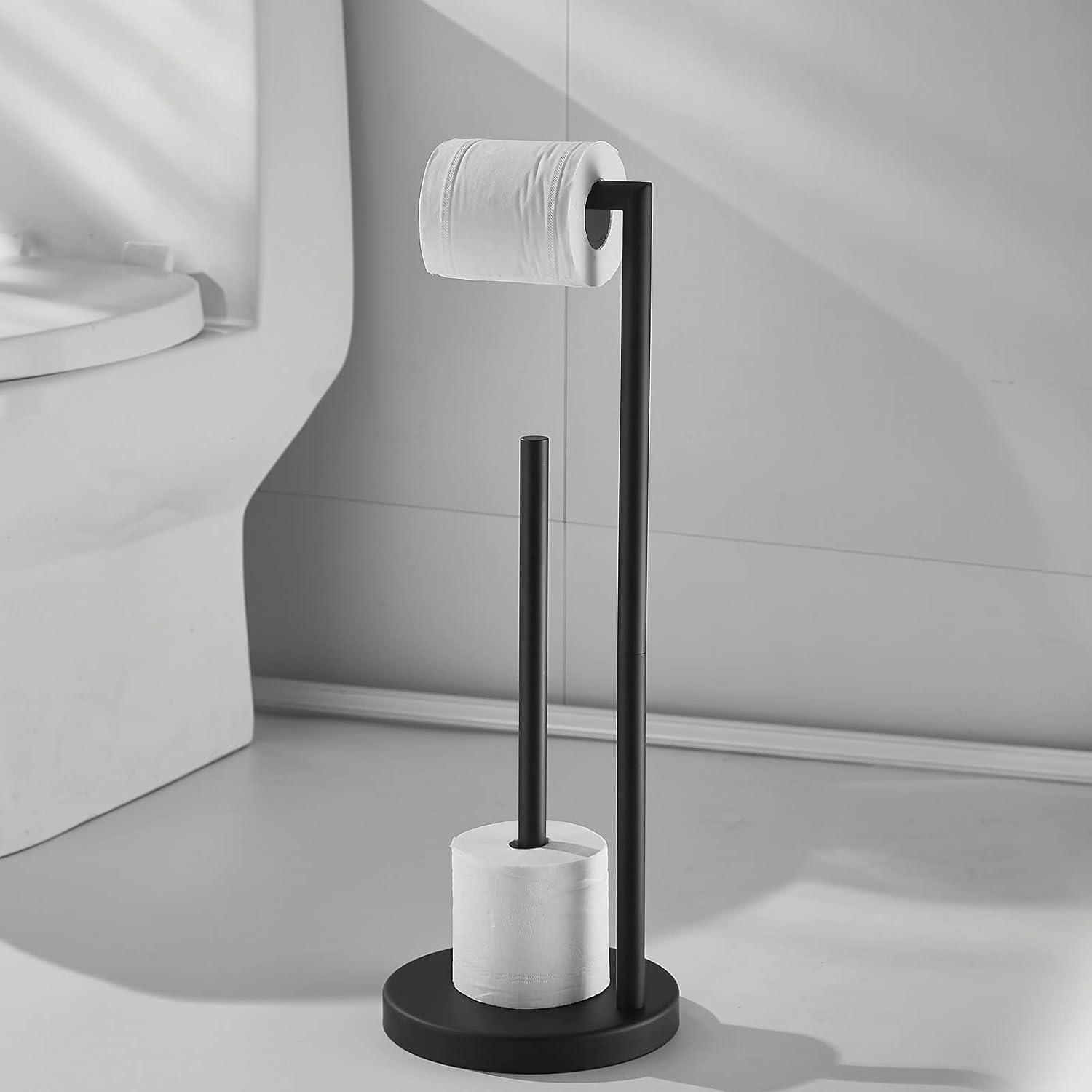 Free Standing Toilet Paper Holder