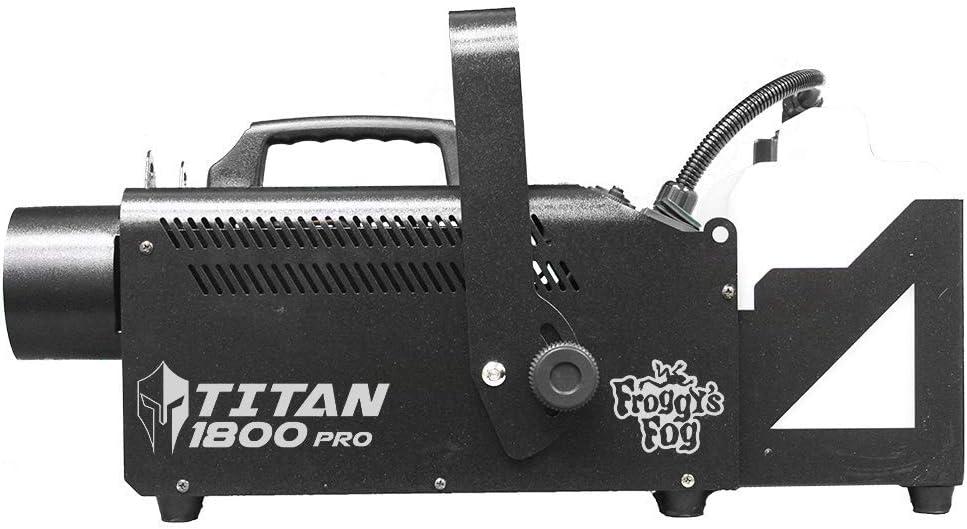 Froggy's Fog Titan 1800 Pro 1800 -Watt Commercial/Residential Grade Fog machine